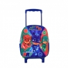 Troler pentru gradinita 3D Pj Masks - Eroi in pijama