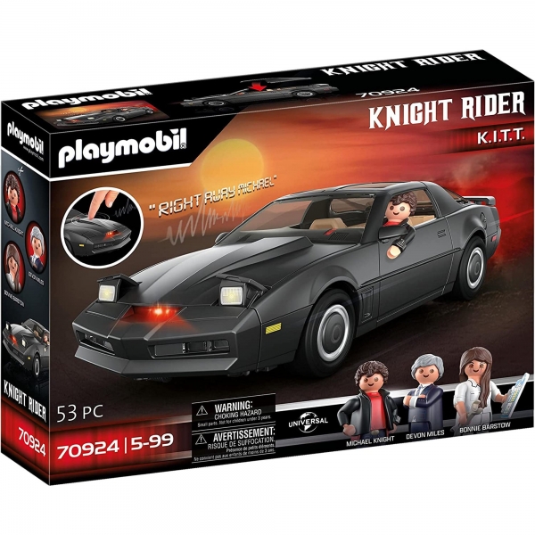Playmobil - Knight Rider-K.I.T.T.