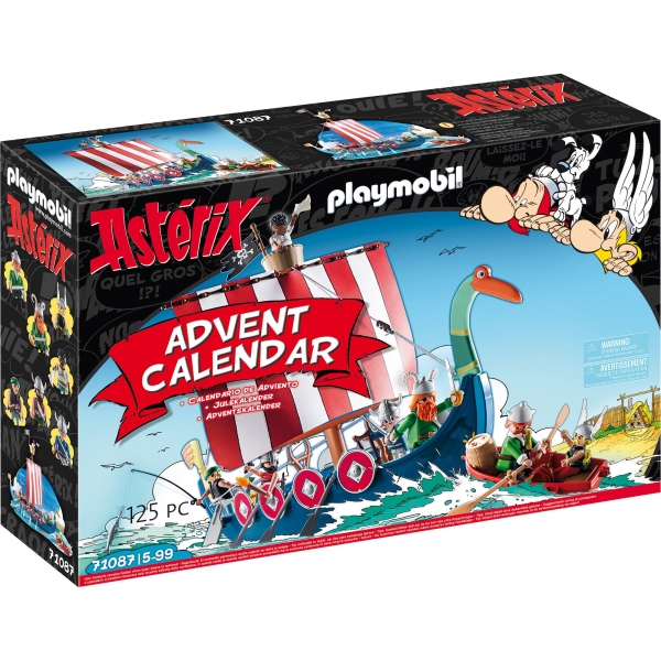 Playmobil - Calendar Craciun - Asterix