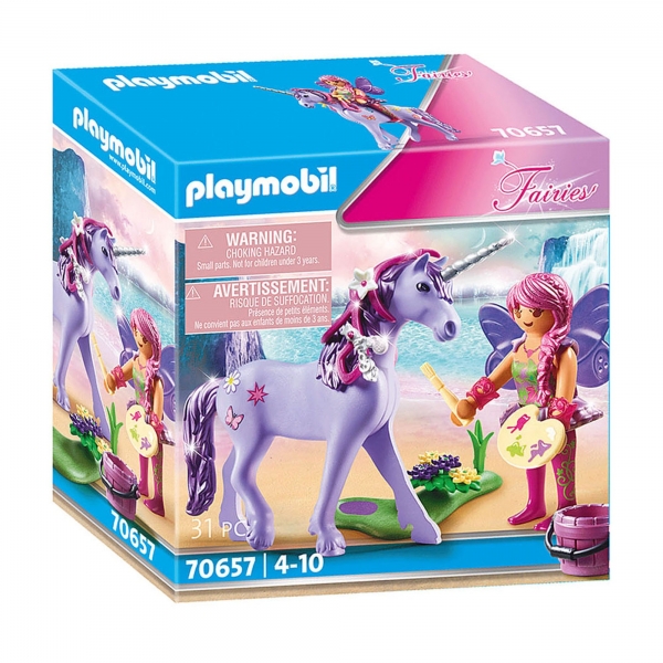 Playmobil - Zana Petrecerii Si Unicorn