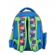 Ghiozdan gradinita 12'' 3D cu 2 compartimente Pj Masks - Eroi in pijama