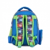 Ghiozdan gradinita 12'' 3D cu 2 compartimente Pj Masks - Eroi in pijama