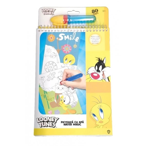 Picteaza cu apa- Looney Tunes
