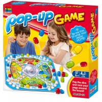 Joc de societate - Cine ajunge primul? Pop-Up Game