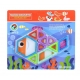 Joc cu 10 piese magnetice, Pestisor