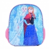 Ghiozdan gradinita 12'' Frozen Ana si Elsa - paiete reversibile