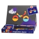 Joc educativ carte magnetica si puzzle creativ 2 in 1, 129 piese
