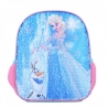 Ghiozdan gradinita 12'' Frozen Ana si Elsa - paiete reversibile