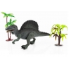Jucarie interactiva dinozaur cu lumini si sunete Spinosaurus, 22 cm