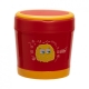 Recipient pentru mancare 820 ml, Rosu-Galben