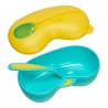 Bol cu lingurita U-Grow, 270 ml