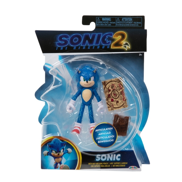 Figurina articulata Sonic 10 cm, Sonic movie 2