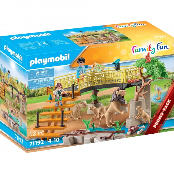 Tarc exterior pentru lei- Playmobil