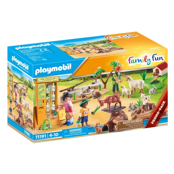 Playmobil - Animale De La Zoo