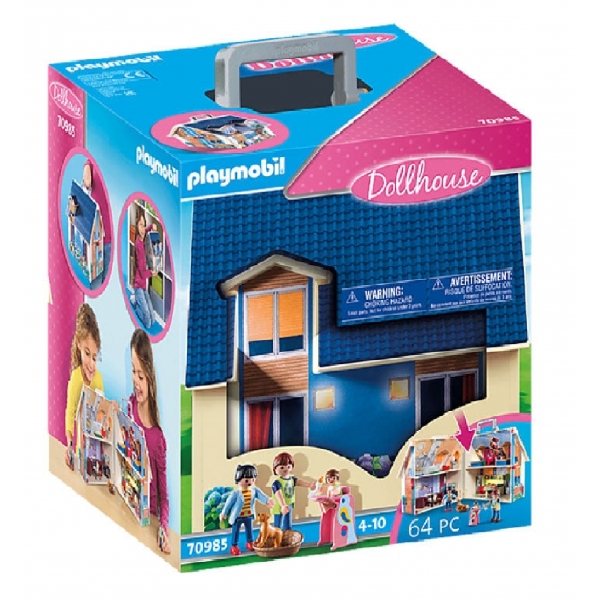 Playmobil- Casa De Papusi Mobila
