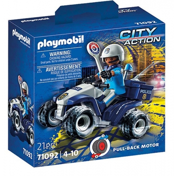 Playmobil- Vehicul De Politie