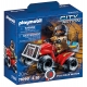 Playmobil- Vehicul Pompieri
