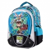 Ghiozdan pentru scoala 16'' 3 fermoare Ben 10