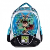 Ghiozdan pentru scoala 16'' 3 fermoare Ben 10