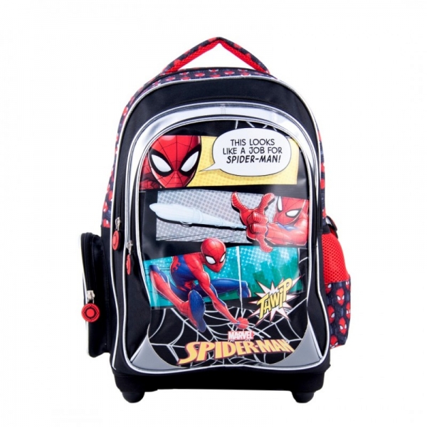 Ghiozdan pentru scoala Ergonomic 16'' Spiderman 2018