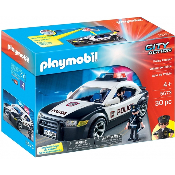 Playmobil - Masina De Politie