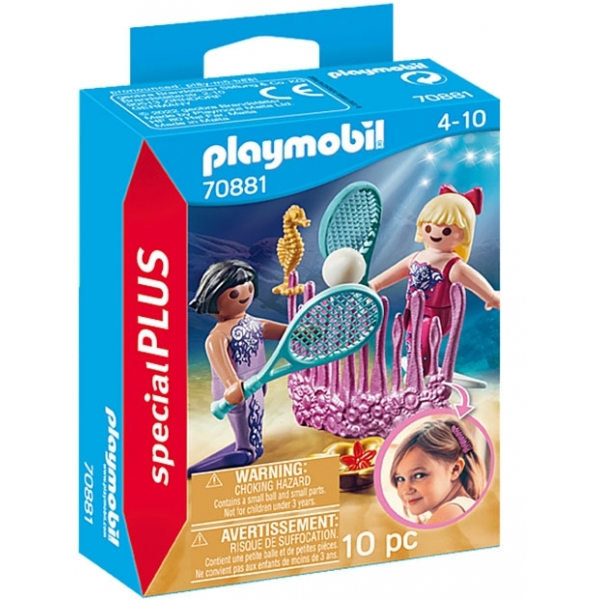 Playmobil Sirene Jucand Tenis PM70881