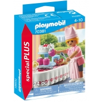 Playmobil Cofetar Cu Prajituri PM70381