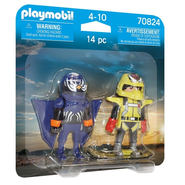 Playmobil- Set 2 figurine spectacol aerian