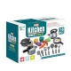 Set de joaca ustensile de bucatarie 18 piese
