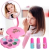 Set manichiura si make-up pentru copii 6 piese Flashing Girls