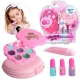 Set manichiura si make-up pentru copii 6 piese Flashing Girls