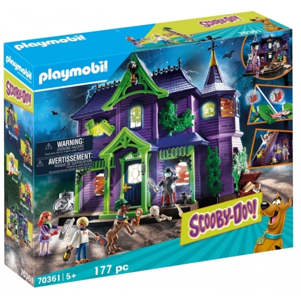 Scooby-Doo! Si Casa Misterelor, Playmobil PM70361