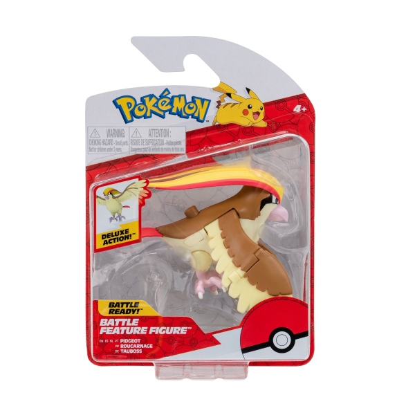 Figurina de actiune, Pokemon, Pidgeot