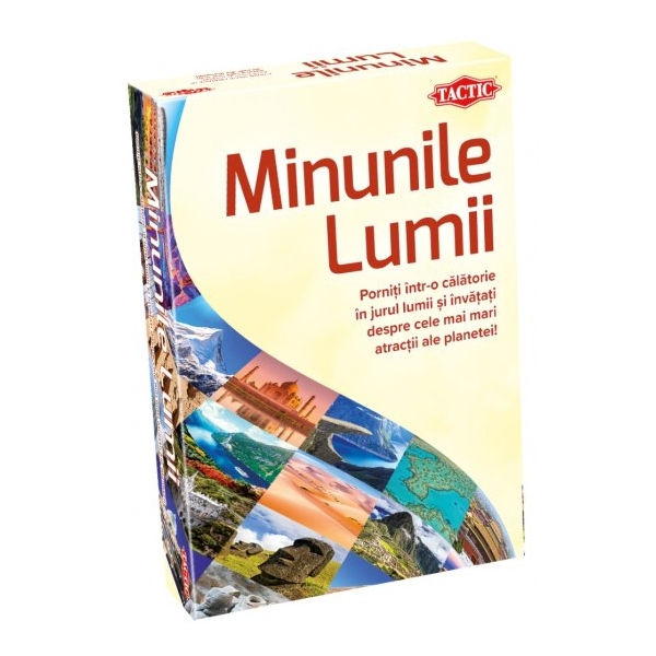 Joc educativ Minunile Lumii