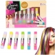 Set pentru fetite 6 crete pentru colorarea parului, Toi-Toys