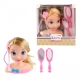 Cap de papusa Lauren pentru coafat cu accesorii, Toi-Toys