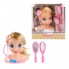 Cap de papusa Lauren pentru coafat cu accesorii, Toi-Toys