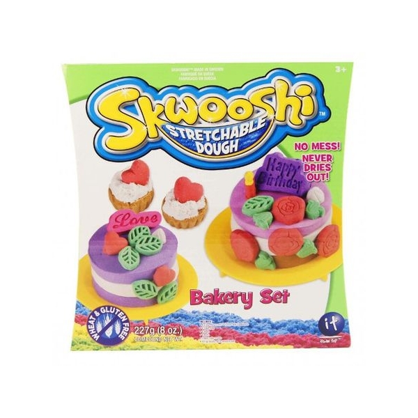 Plastilina Skwooshi - Set Brutarie