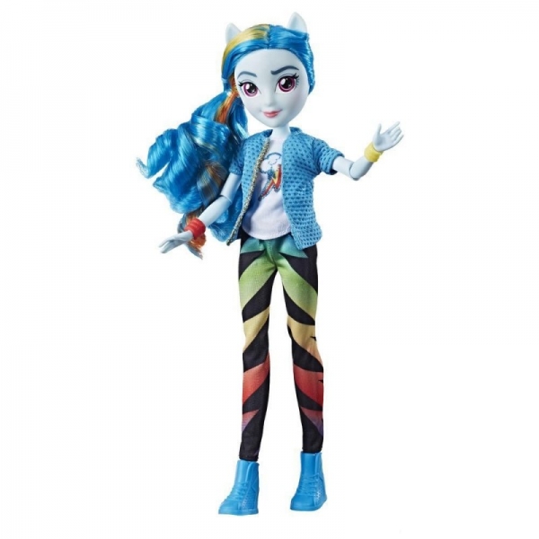 Papusa My Little Pony Equestria Girls Rainbow Dash