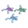 Jucarie antistres elastica Super Stretchy Reptile, Broasca, Diverse culori