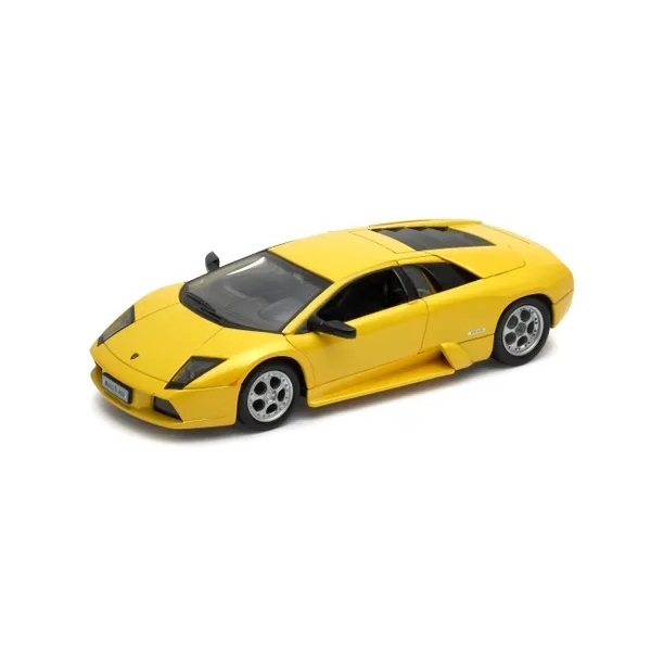 Macheta metalica Welly 1:34 Lamborghini Murcielago, 12 cm