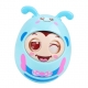 Jucarie senzoriala pentru bebelusi bila mimica, Albastru