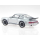 Macheta metalica Welly 1:34 Porsche 911 Turbo, Gri, 12 cm