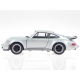 Macheta metalica Welly 1:34 Porsche 911 Turbo, Gri, 12 cm
