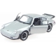 Macheta metalica Welly 1:34 Porsche 911 Turbo, Gri, 12 cm