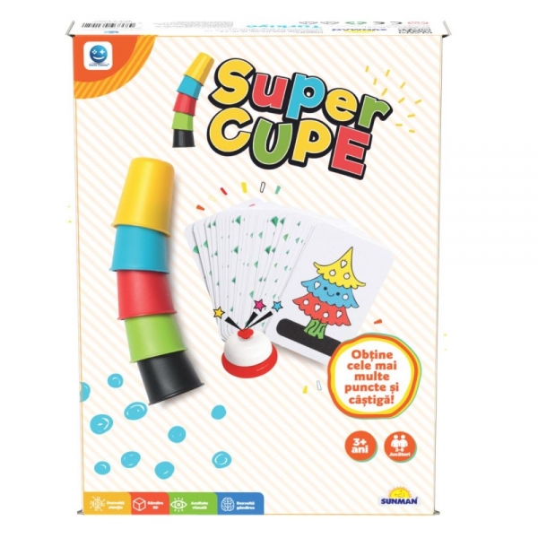 Joc de societate Supercupe, 2-6 jucatori