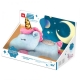 Lampa de veghe unicorn de plus cu proiector