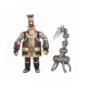 Figurina BEN 10 - Steam Smythe, 12 cm