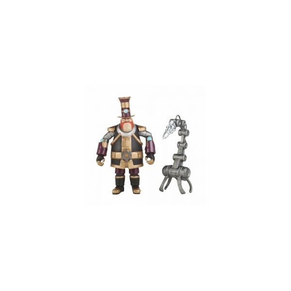 Figurina BEN 10 - Steam Smythe, 12 cm