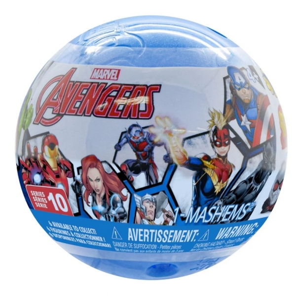Bila cu figurina surpriza, Mash Ems, Avengers
